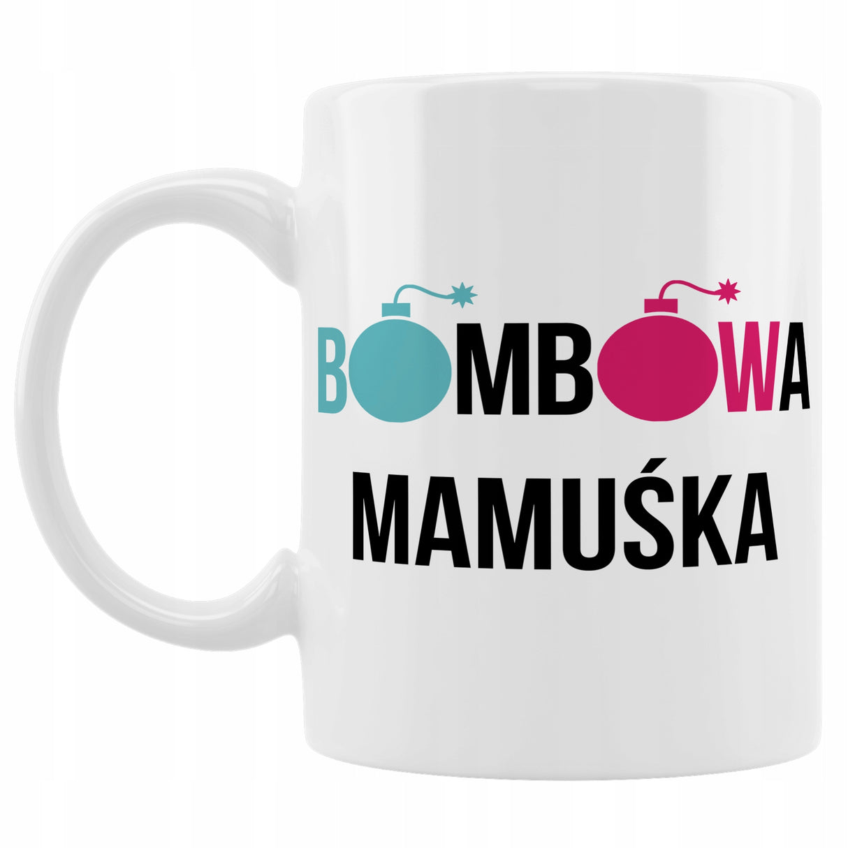 KUBEK prezent na Dzień Matki - Bombowa mamuśka