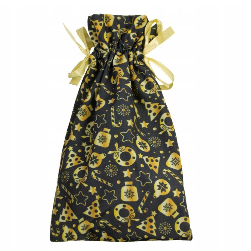 Woreczek poliestrowy 20x35cm Gwiazdki Laski