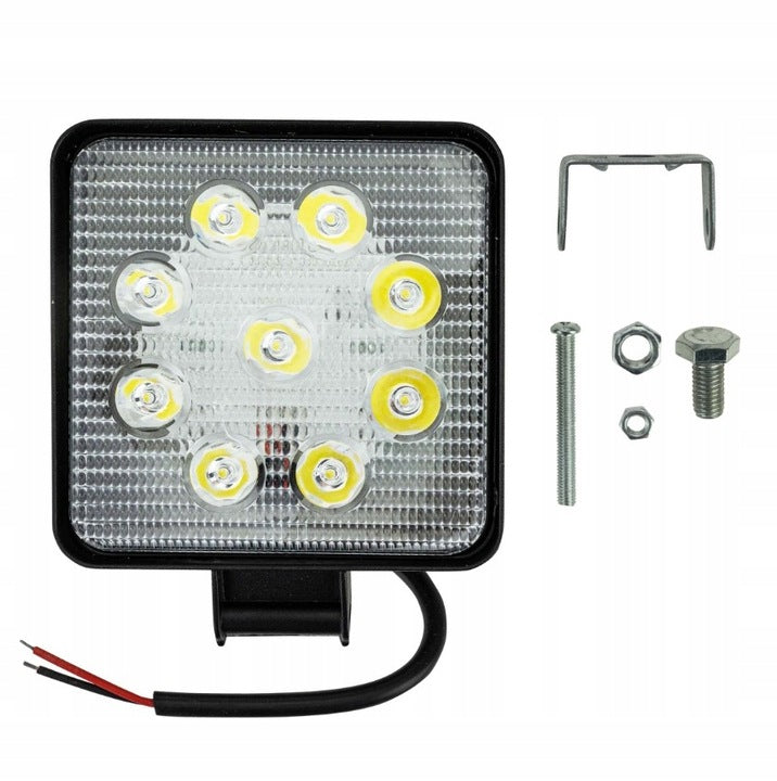 Lampa robocza 9LED halogen