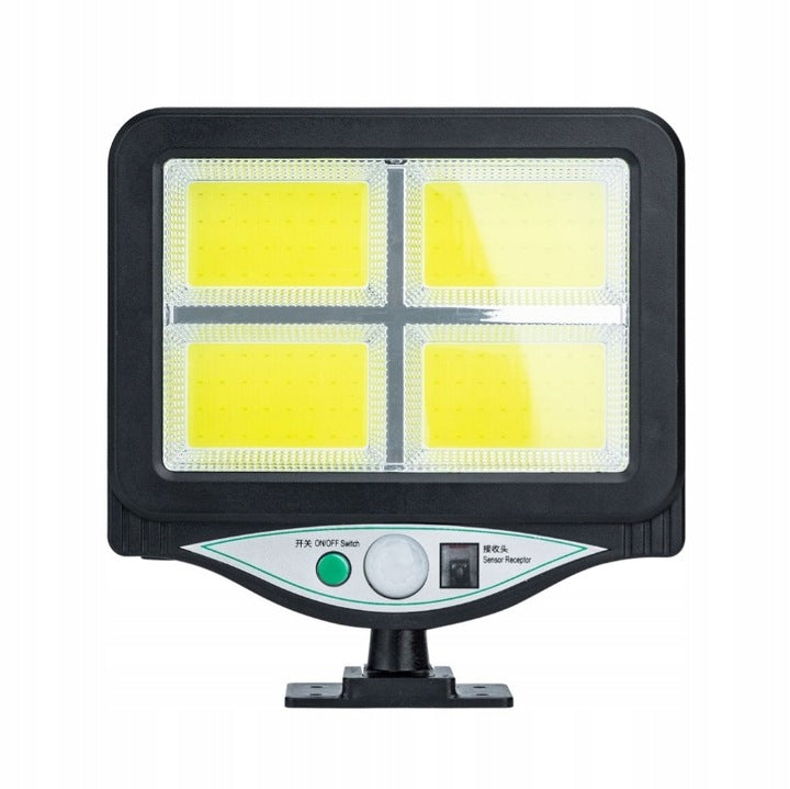 Lampa solarna czujnik ruchu zmierzchu + panel