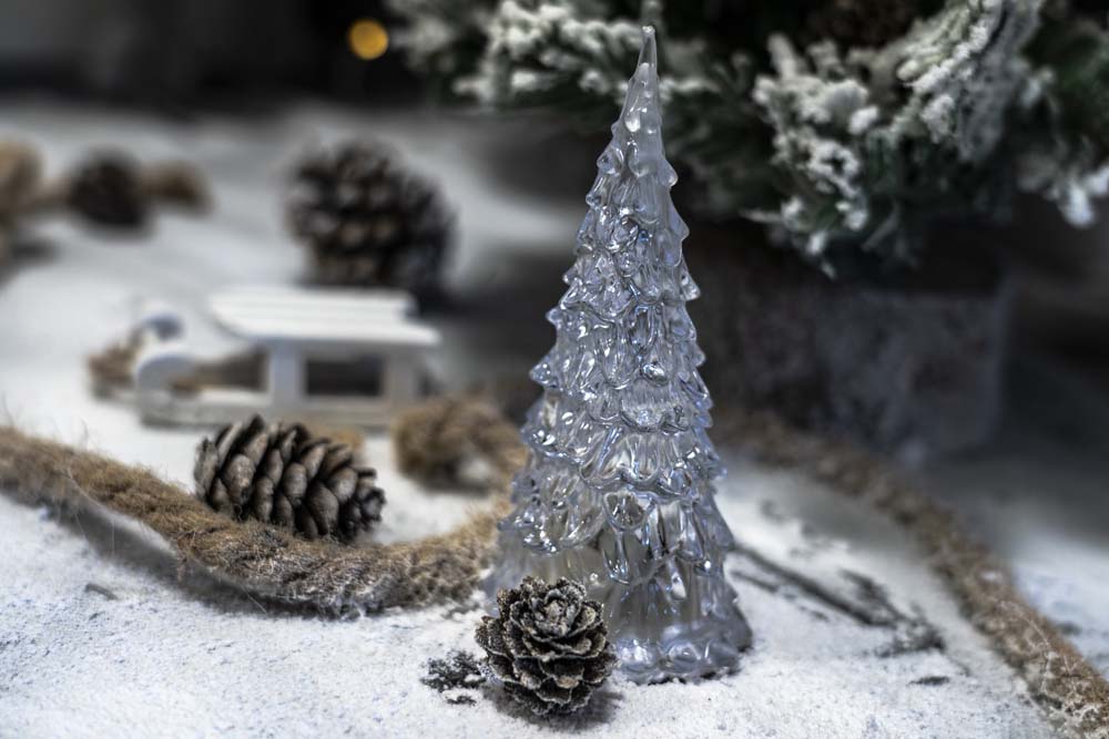 Choinka LED świecąca dekoracja