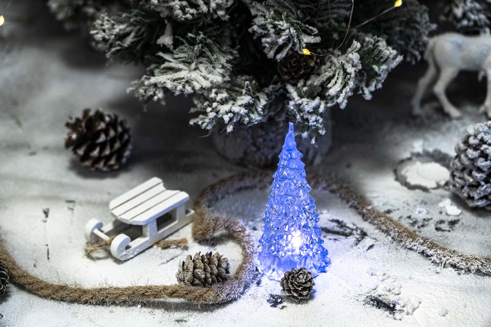 Choinka LED świecąca dekoracja