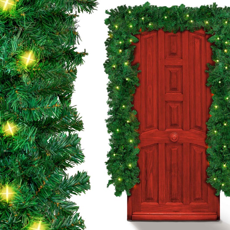 Girlanda świąteczna lampki LED 3m