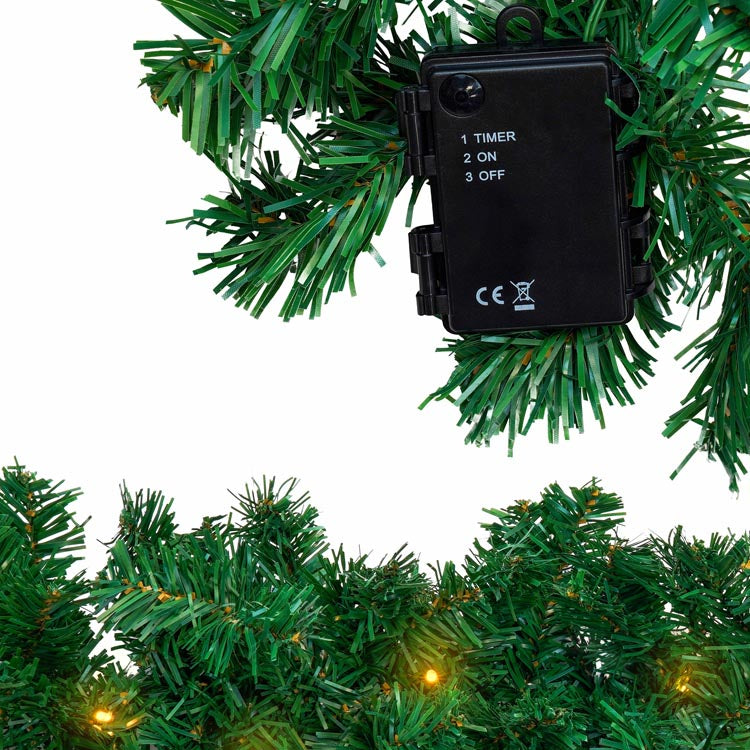 Girlanda świąteczna lampki LED 3m