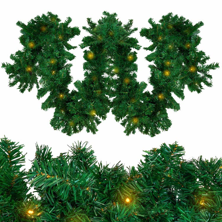 Girlanda świąteczna lampki LED 3m