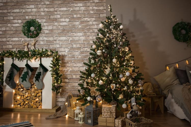 Girlanda świąteczna lampki LED 3m