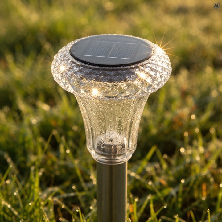 Lampki ogrodowe solarne LED 10szt.