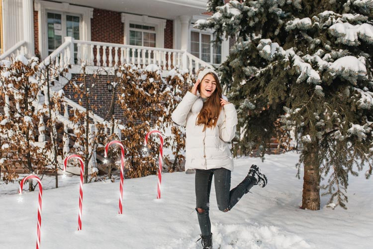 Laski cukrowe LED solarne do ogrodu