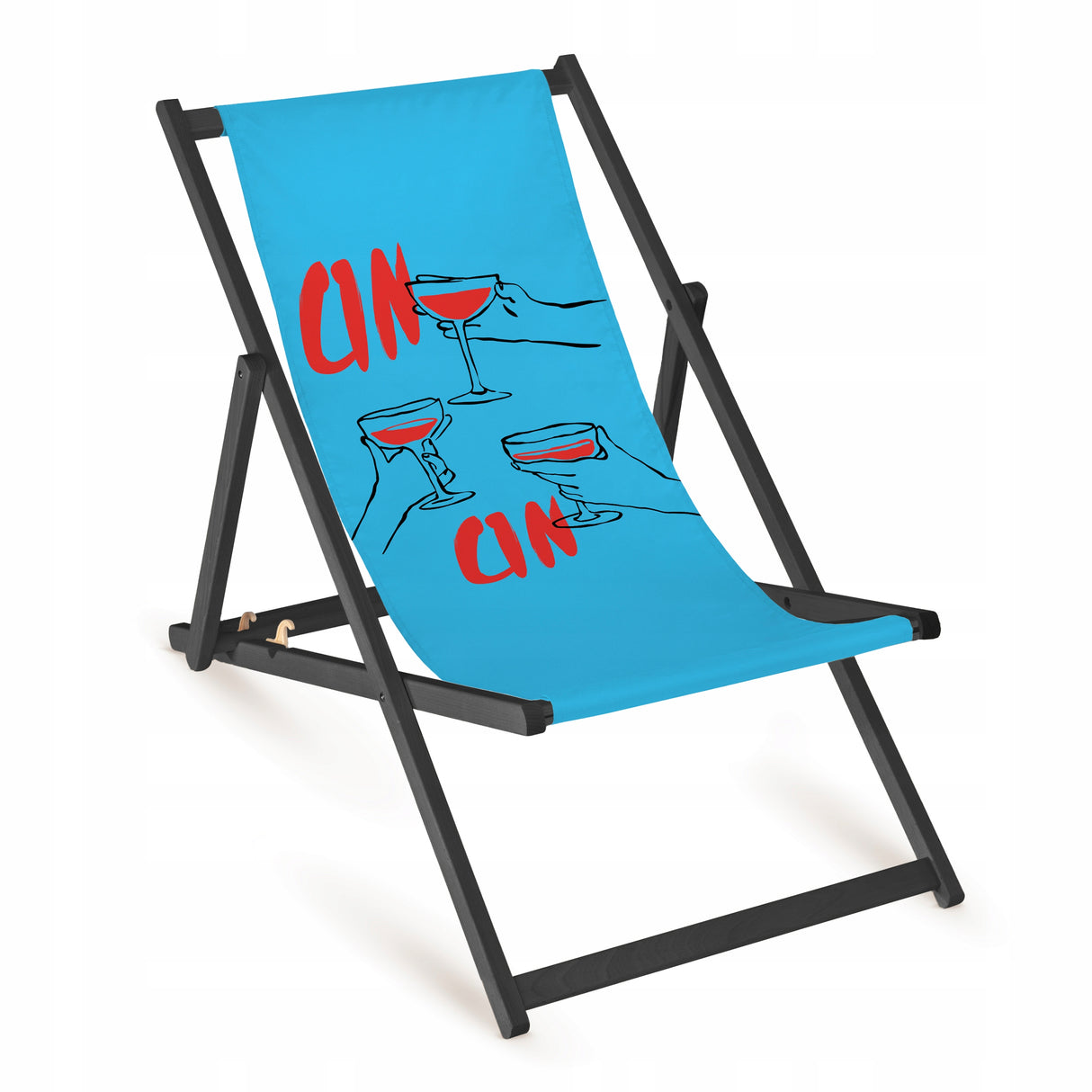 Leżak drewniany CIN CIN