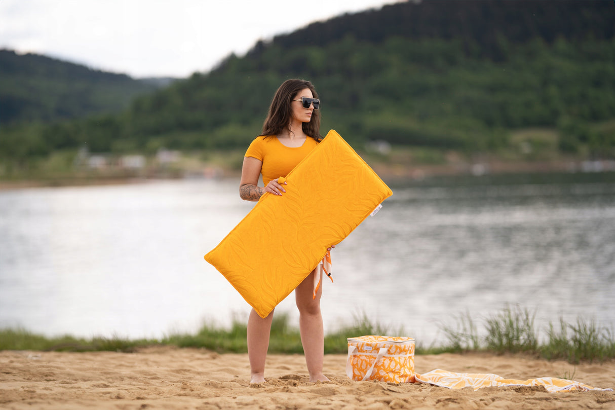 Leżak podróżny składany leżanka REKLAMOWY z własnym LOGO