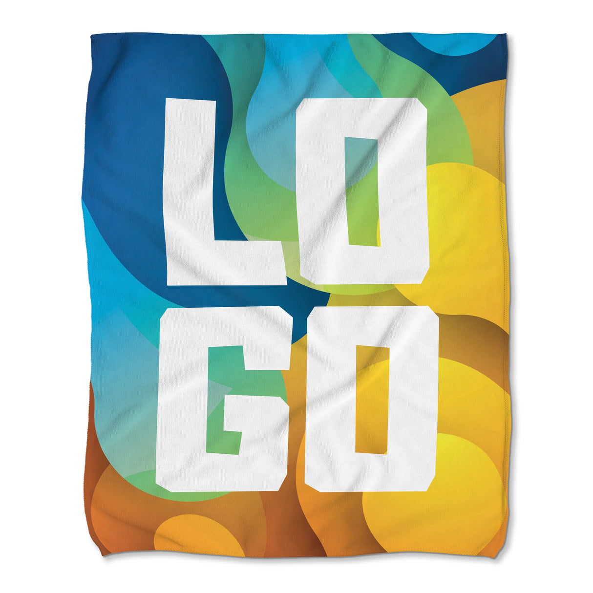 Ręcznik z Mikrofibry Dzięciecy 60x75 Z LOGO