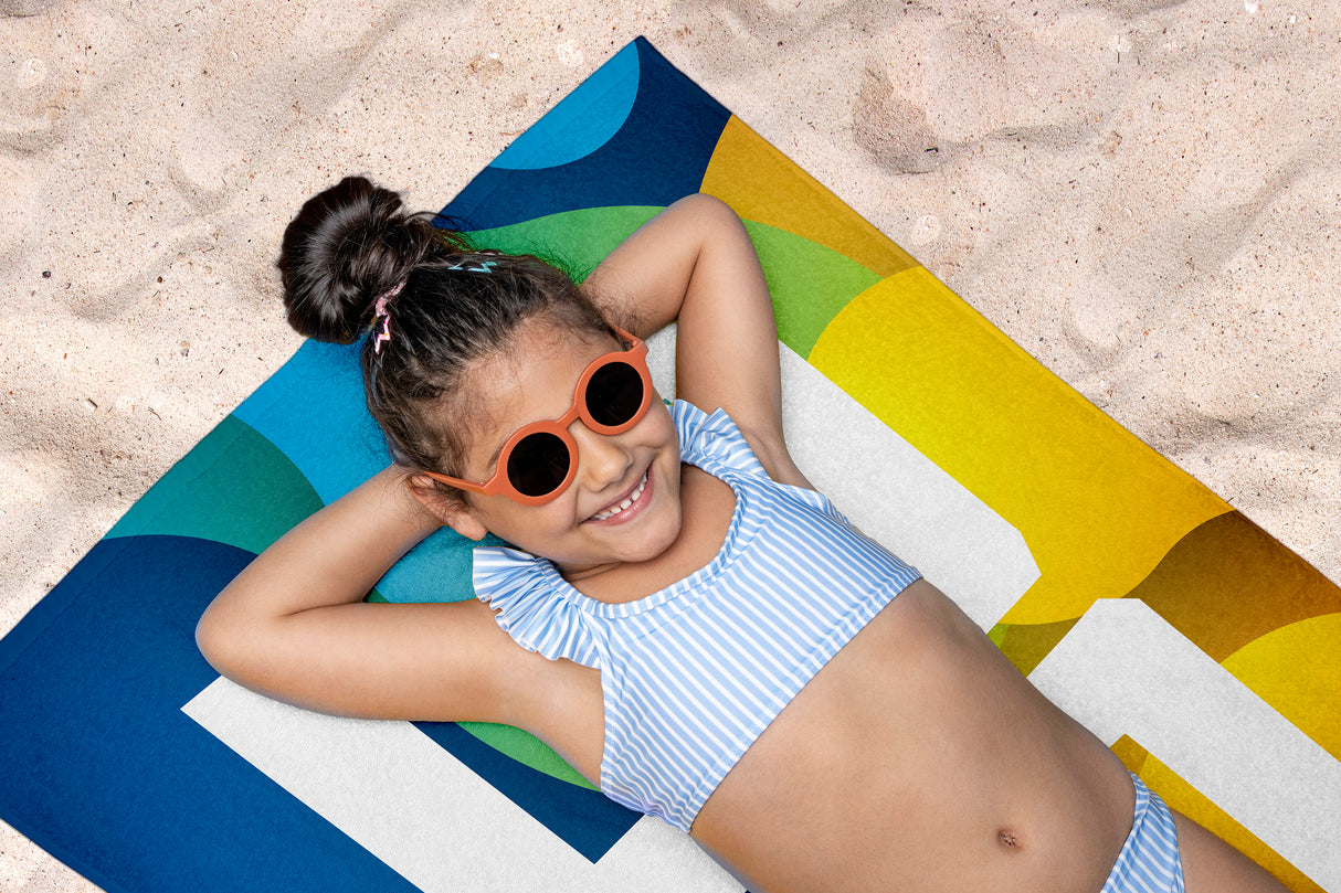 Ręcznik z Mikrofibry Dzięciecy 60x75 Z LOGO