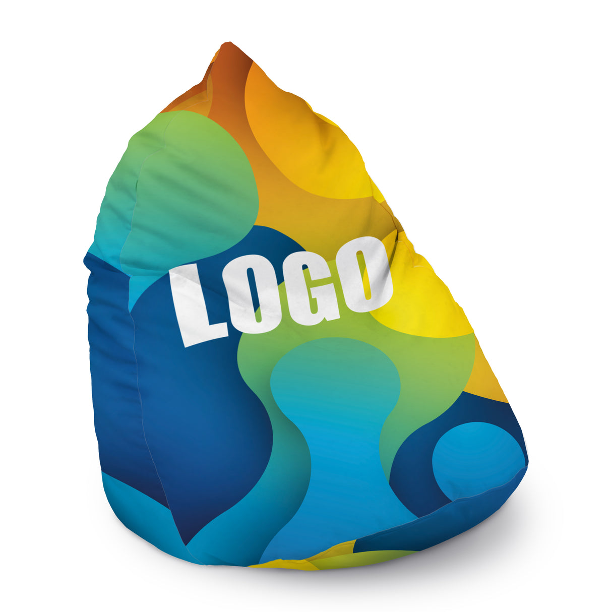 Pufa worek XXL reklamowa 300L Z WŁASNYM NADRUKIEM