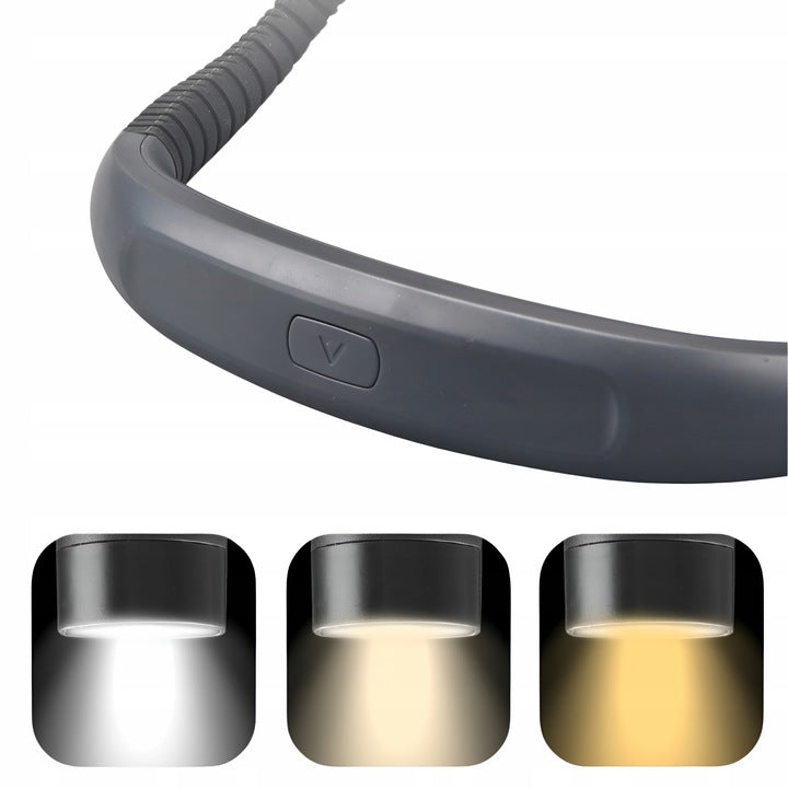 Lampka LED na szyję