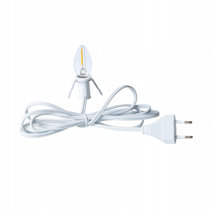 Lampka LED z przewodem 230V