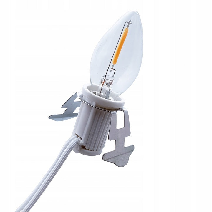 Lampka LED z przewodem 230V