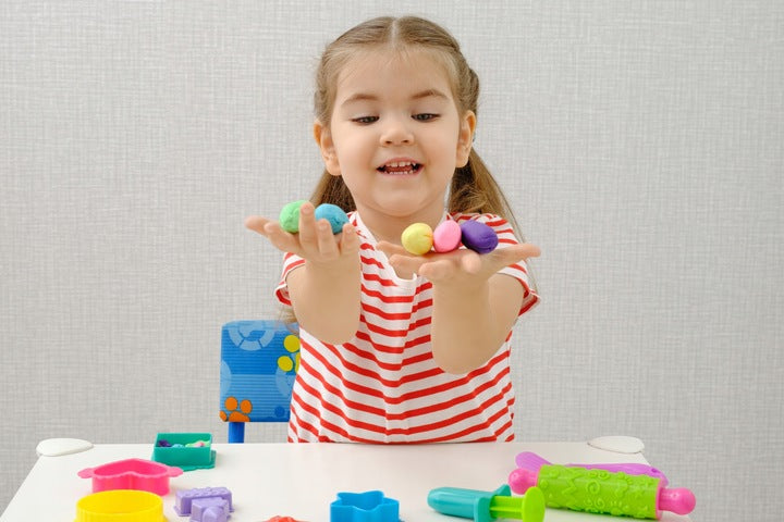 Magiczna piankolina masa plastyczna 36szt.