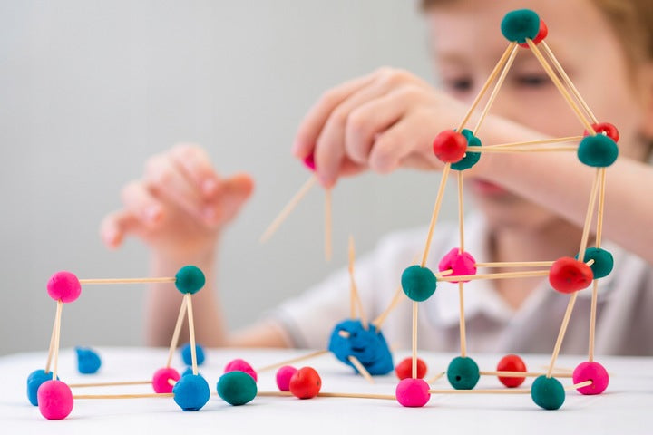 Magiczna piankolina masa plastyczna 36szt.