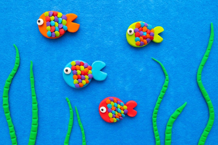 Magiczna piankolina masa plastyczna 36szt.