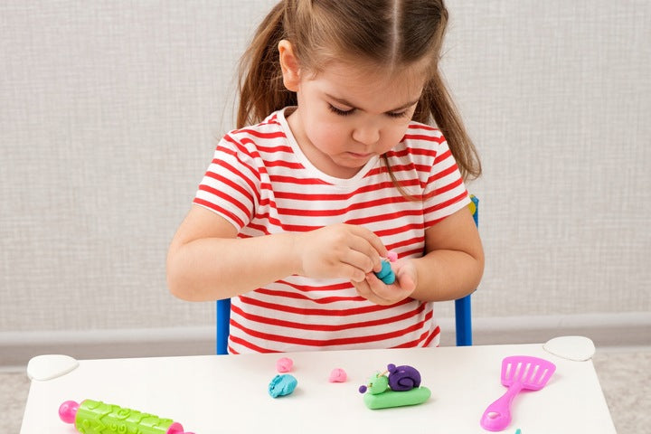 Magiczna piankolina masa plastyczna 36szt.