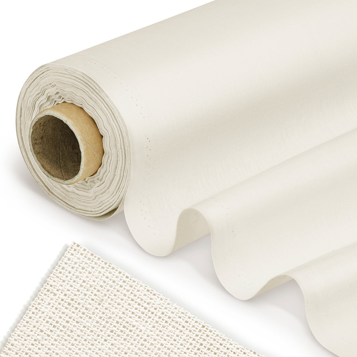 Tkanina bawełna ecru 145g/m2 1m