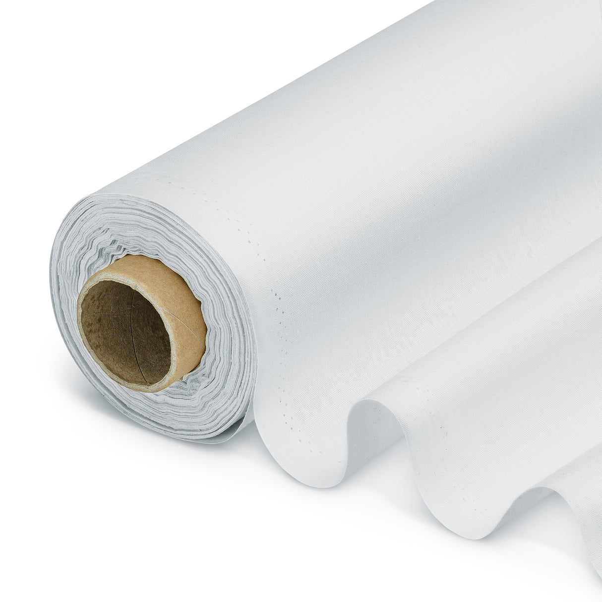 Tkanina bawełna 220g/m2 1m Biała