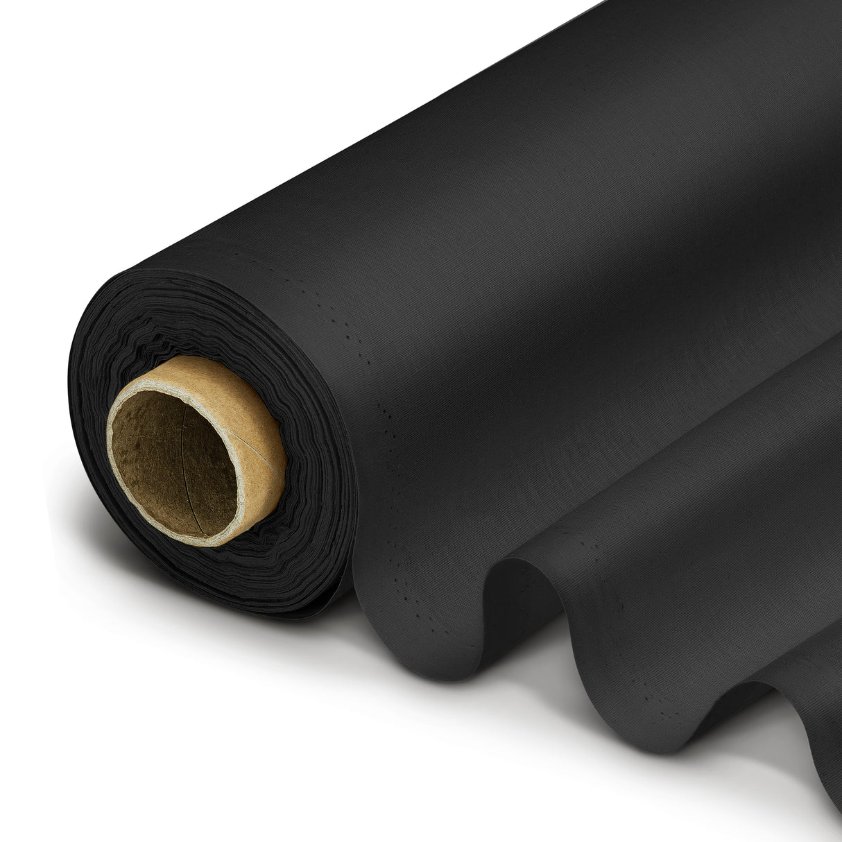 Tkanina bawełna 220g/m2 1m Czarna