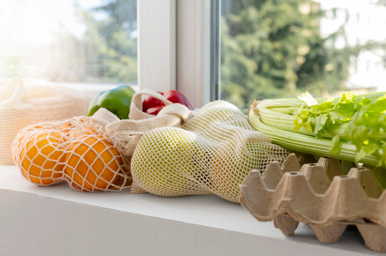 Tkanina siatka bawełniana 220g/m2 1m Ecru