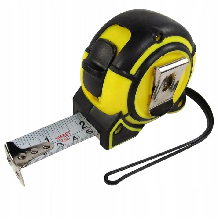 Miara Zwijana 5m z blokadą stalową