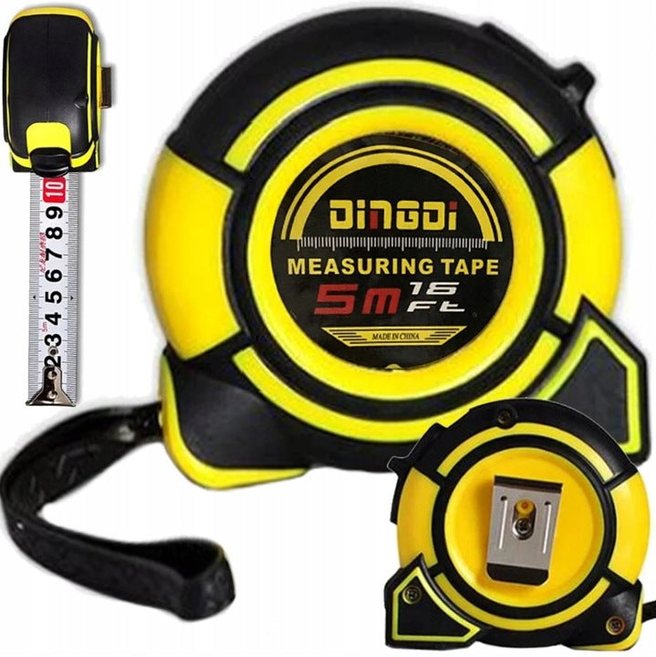 Miara Zwijana 5m z blokadą stalową