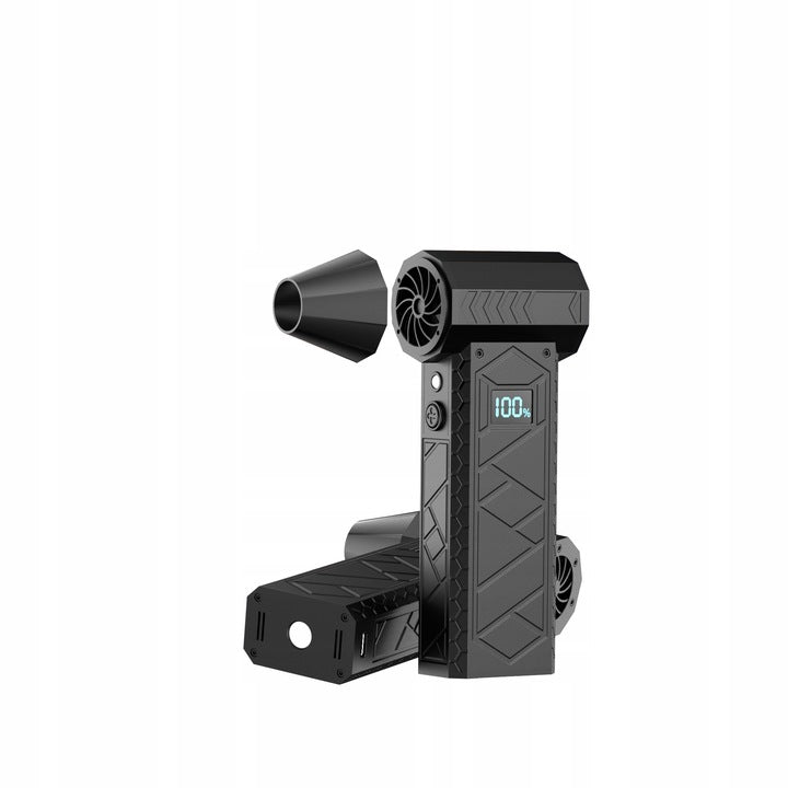 Mini Dmuchawa Wielofunkcyjna Turbo 4 biegi z ekranem LED