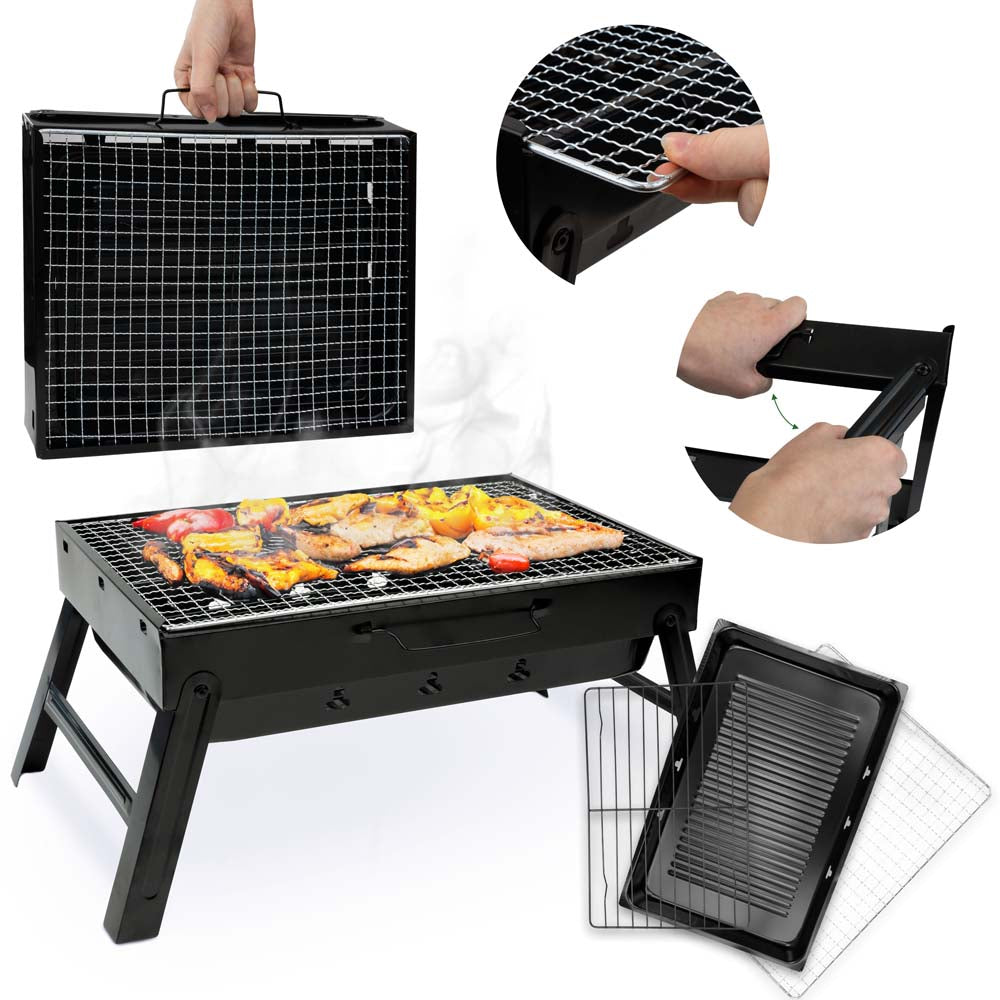 Grill Turystyczny Składany Przenośny