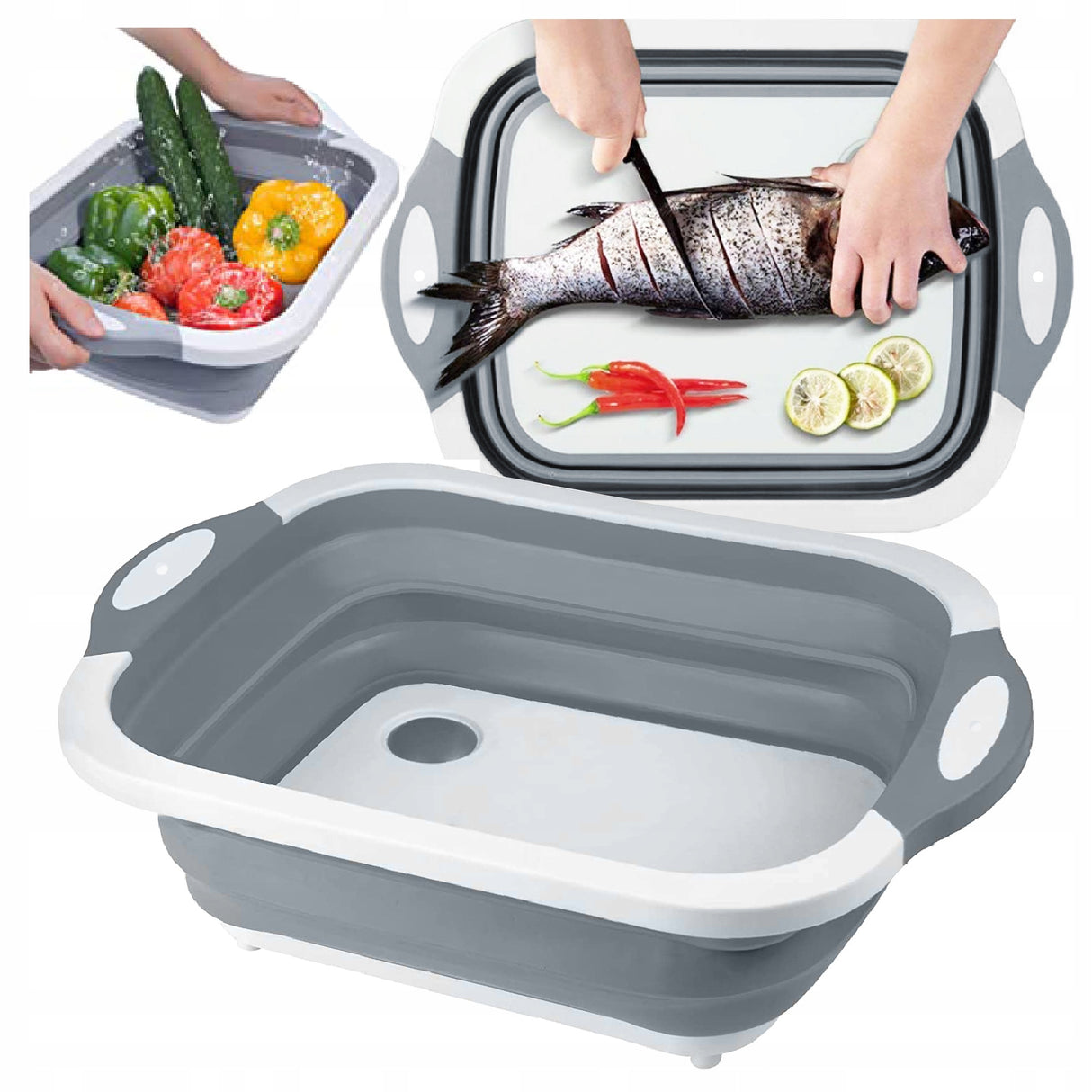 Wielofunkcyjna Deska do krojenia 5w1