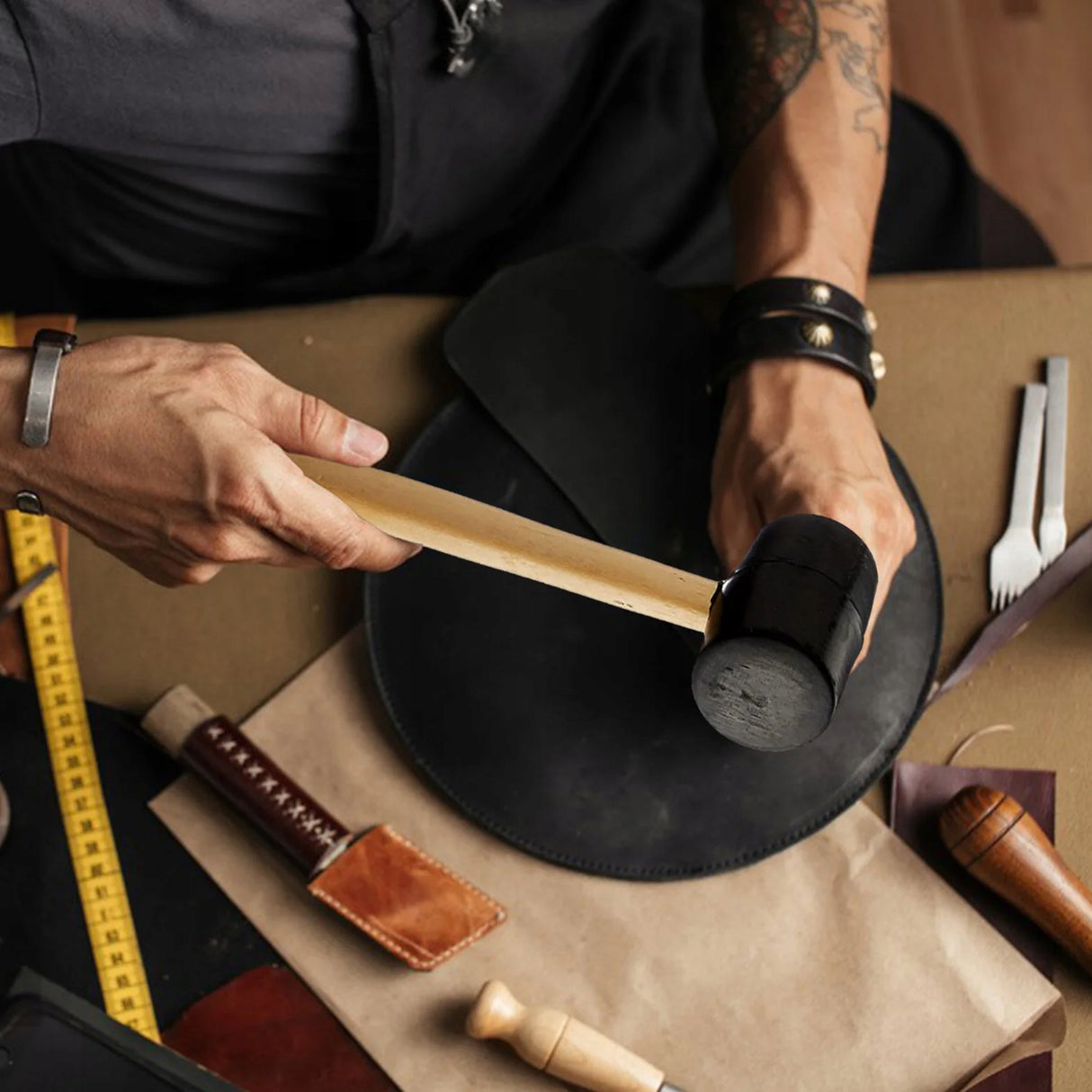 Młotek Gumowy bezodrzutowy