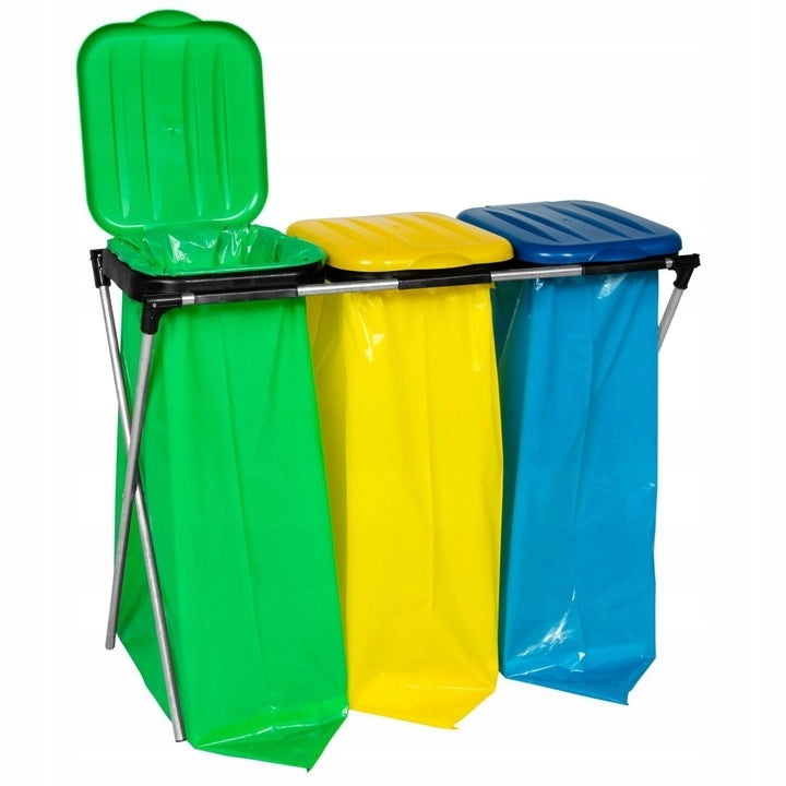 Mocne Worki na Śmieci do Segregacji Papieru 120l Paclan 10 szt.