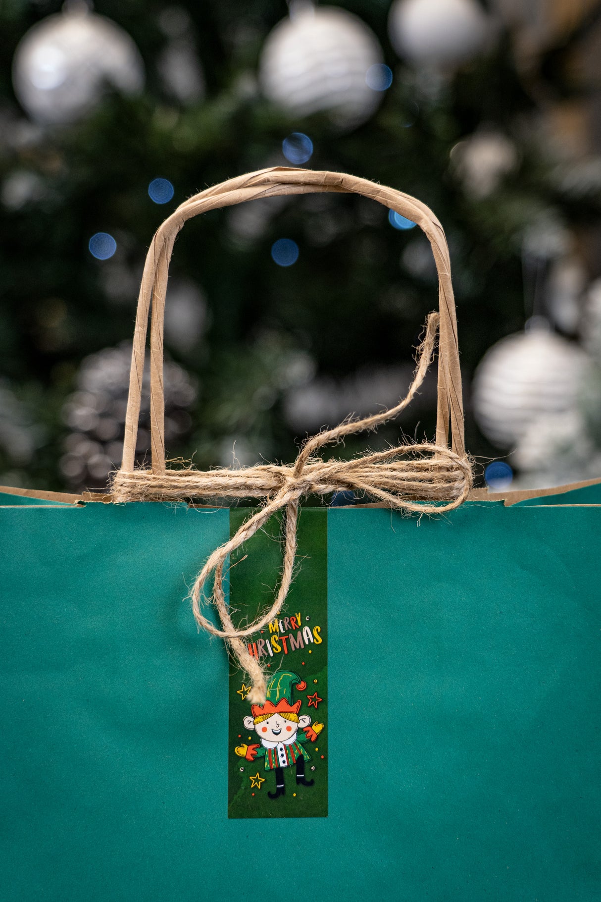 Naklejki świąteczne duże na prezenty ARKUSZ MIX