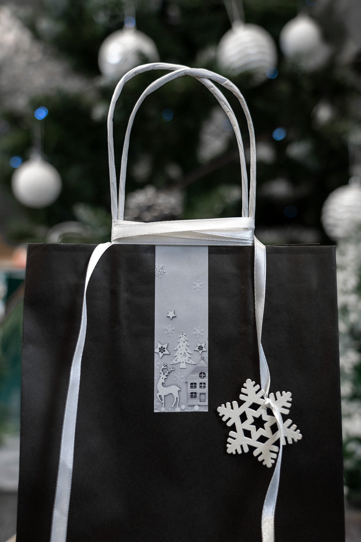 Naklejki świąteczne duże na prezenty ARKUSZ MIX