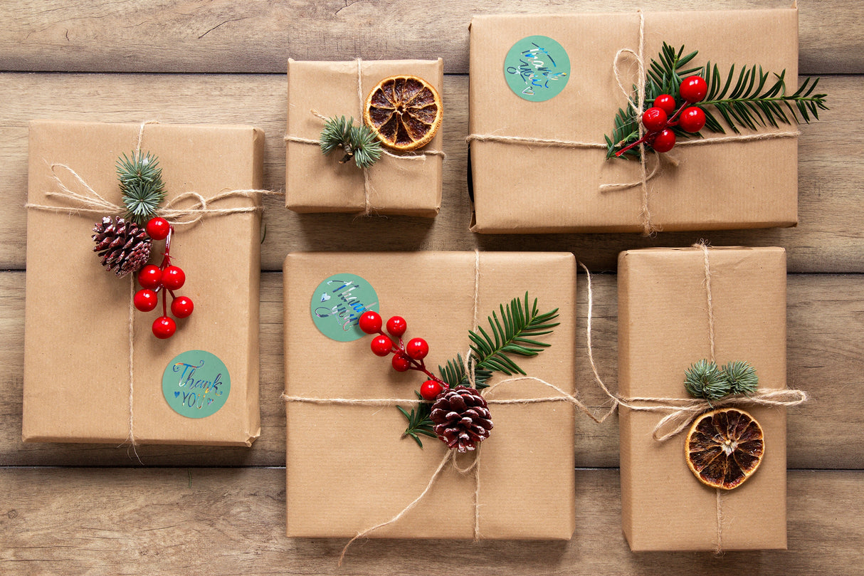 Naklejki Thank You Miętowe