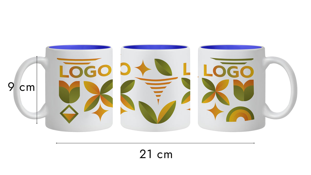 Kubek 330ml z własnym nadrukiem RÓŻNE KOLORY