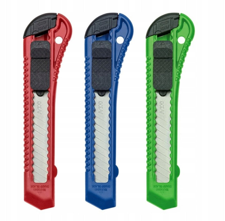 Nóż z łamanym ostrzem KOMPLET