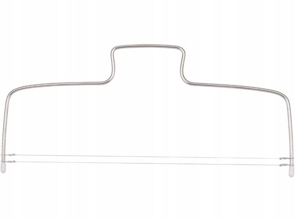 Nóż strunowy do cięcia CIASTA biszkoptu