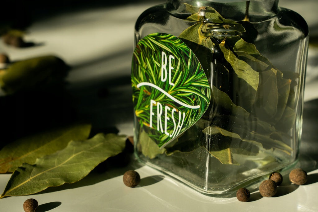 Naklejki BE FRESH ozdobne 10szt.