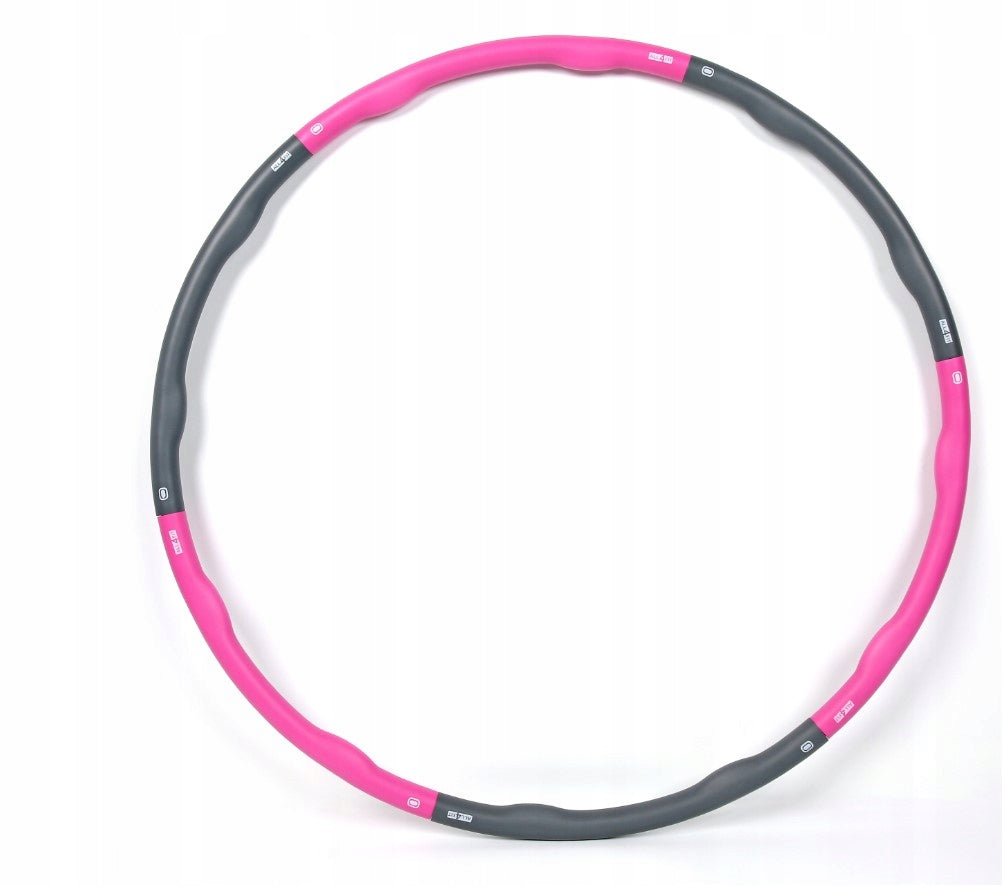 Składane Hula Hoop z wypustkami 100cm