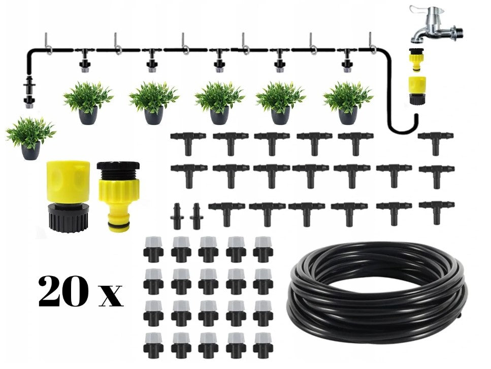 Kurtyna Wodna do Nawadniania Roślin 20m