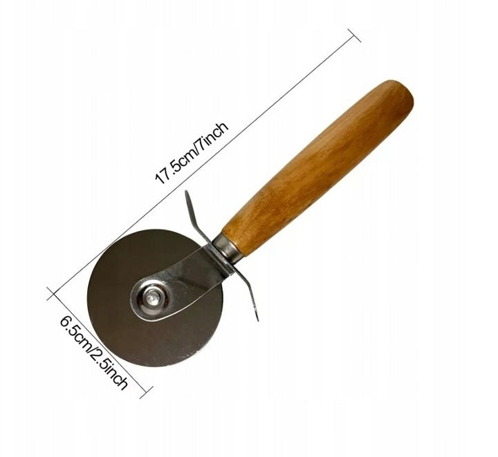 Nóż do pizzy Radełko do krojenia