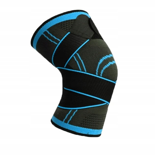Orteza Kolana Stabilizator ze Wsparciem Rzepki