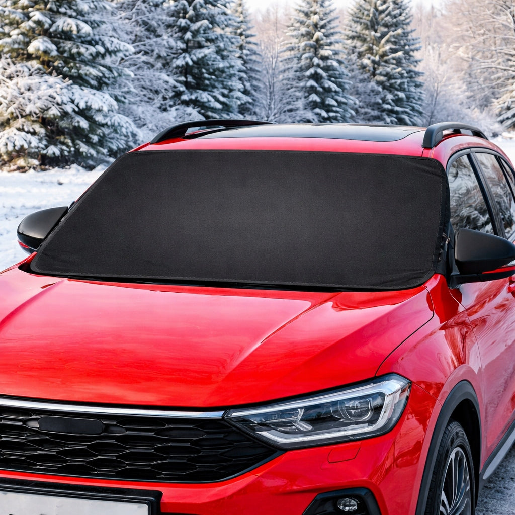 Osłona Antyszronowa Na Przednią Szybę