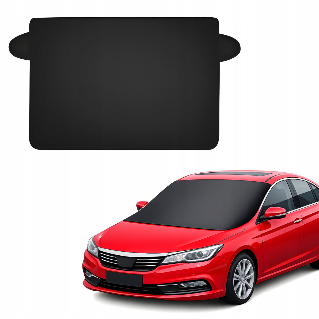 Osłona Antyszronowa Na Przednią Szybę