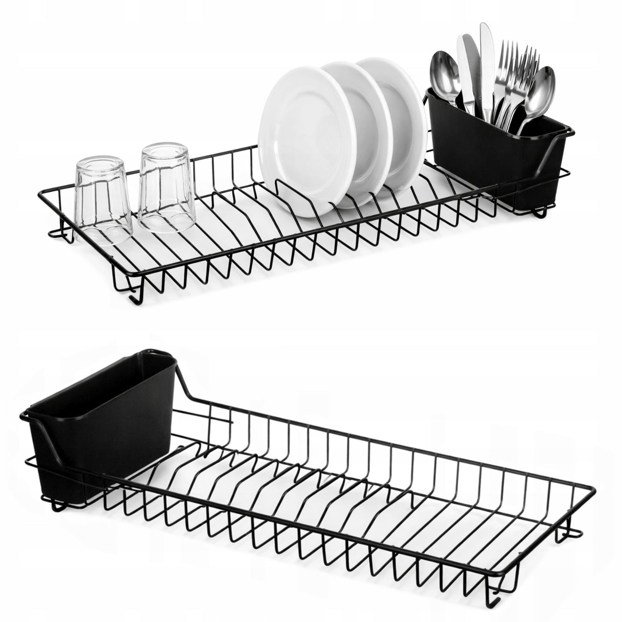 Czarny Ociekacz do Naczyń