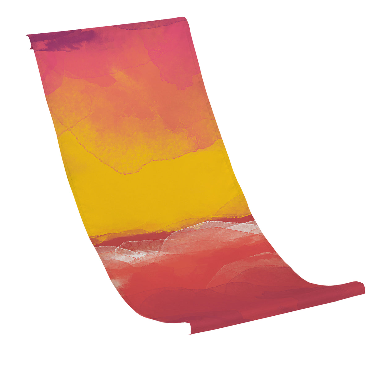 Płachta na Leżak ZACHÓD SŁOŃCA